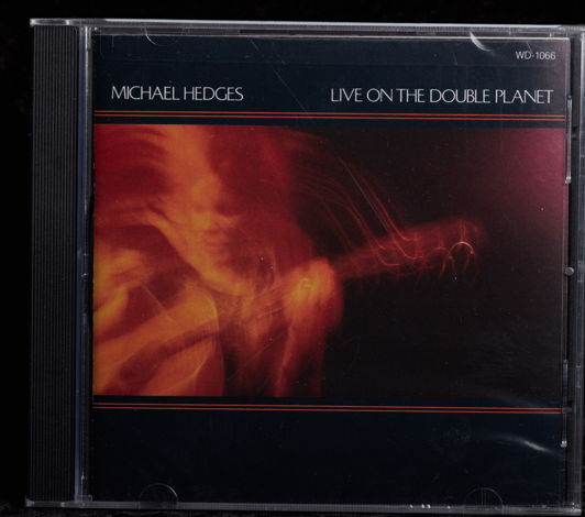 Michael Hedges - Live On The Double Planet (Sealed) 198...