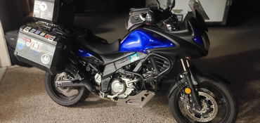 2014 SUZUKI DL650AL4 V-STROM 650 ABS motorcycle for rent near Yuma, AZ