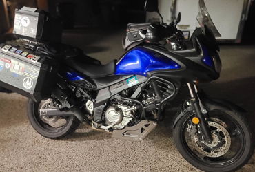 2014 SUZUKI DL650AL4 V-STROM 650 ABS motorcycle for rent near Yuma, AZ