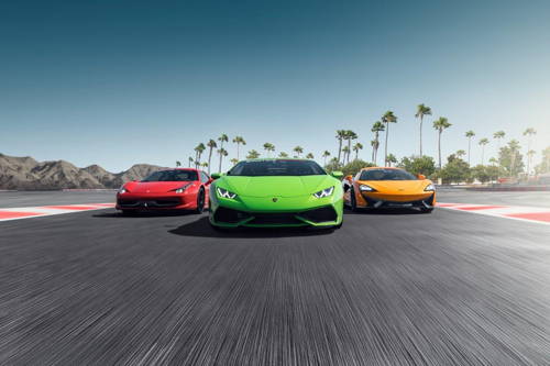 Exotics Racing Las Vegas