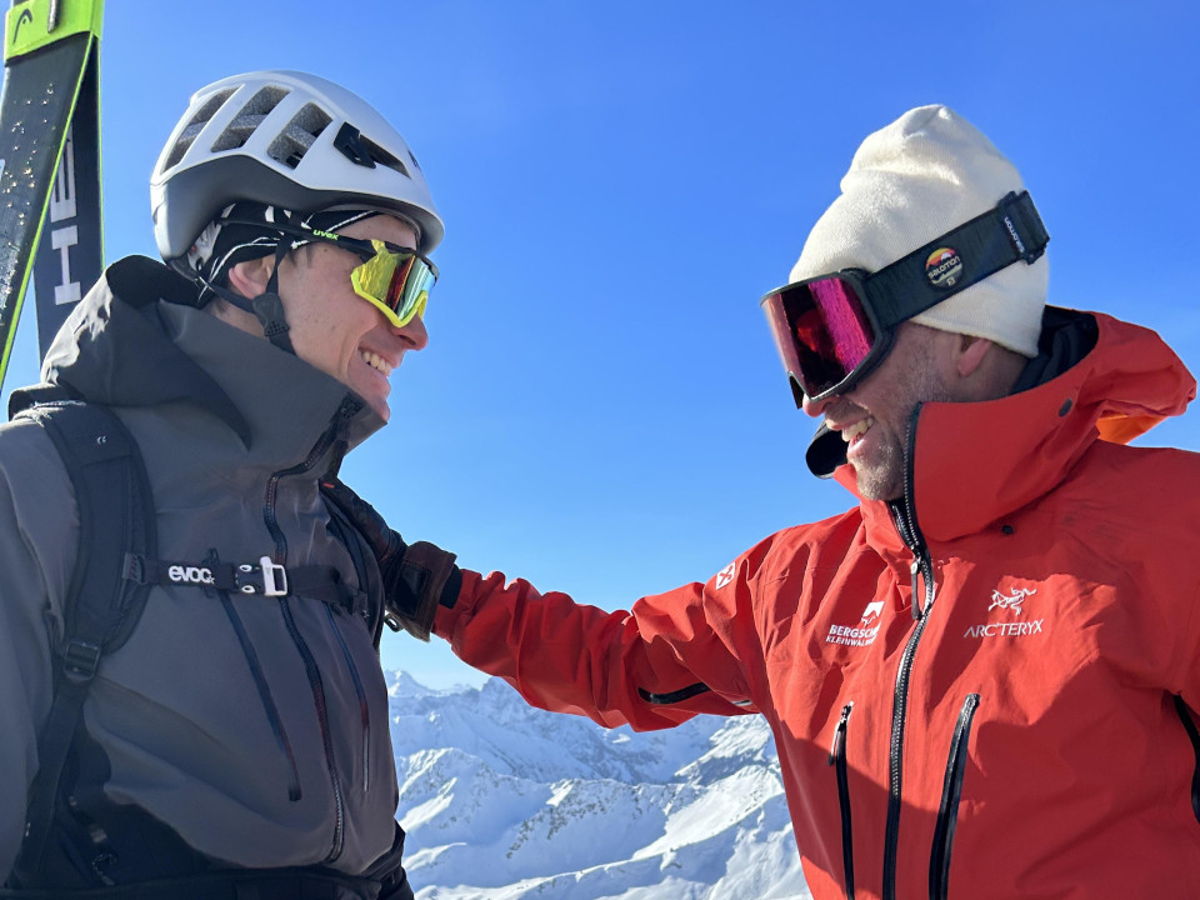 Alexander Schmid - Skifahrer & Weltmeister