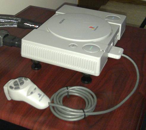 Sony SCPH-1001 Modified Playstation