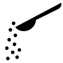 navul lepel peper en zout