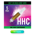 bulk HHC carts come in various strains and with 5 carts per pack