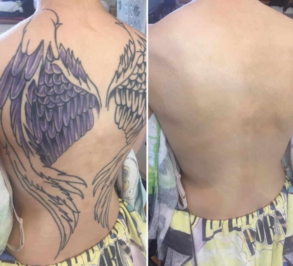 Tattoo Cover Makeup Service