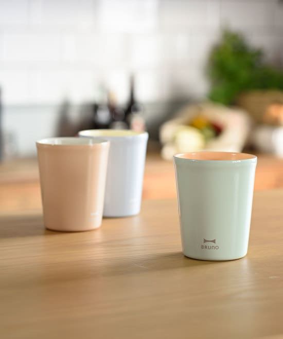 BRUNO Ceramic Coated Tumbler Short 280ml - Image 2