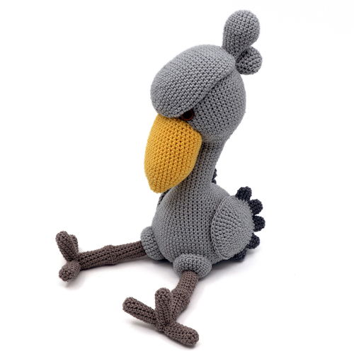 Amigurumi schoenbekooievaar