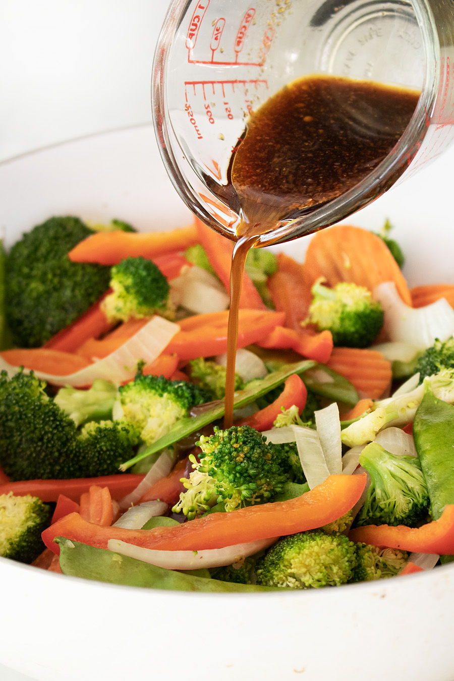 Spicy Keto Shrimp Stir Fry - Perfect Keto