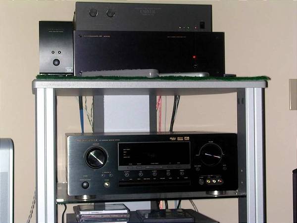 Marantz7200, B&K4120, MarantzM500, CarverPM-175