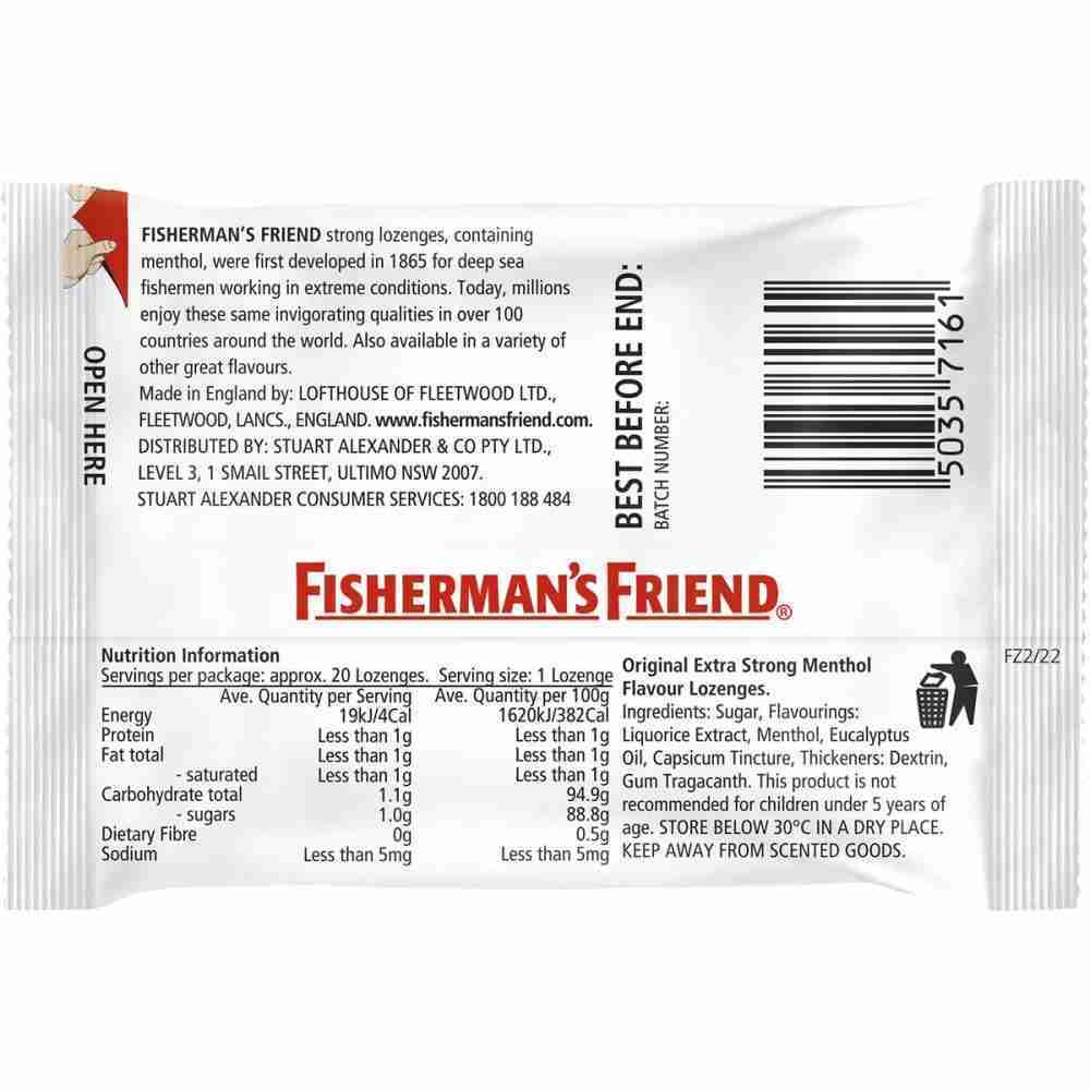 Fisherman'S Friend Original Mints 25G - Image 2