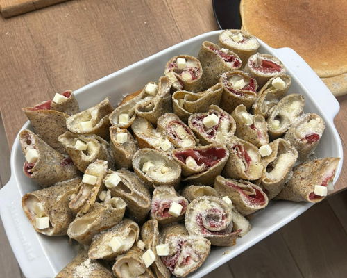 Cooking classes Tresivio: Cooking class on Manfrigole from Valtellina 