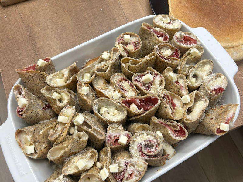 Cooking classes Tresivio: Cooking class on Manfrigole from Valtellina 