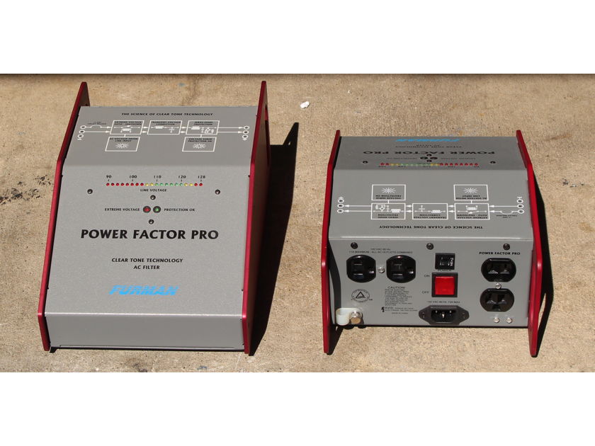 Furman Sound Power Factor Pro Conditioner/Power Strip !