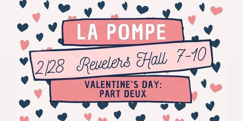 Valentine's Day with La Pompe promotional image