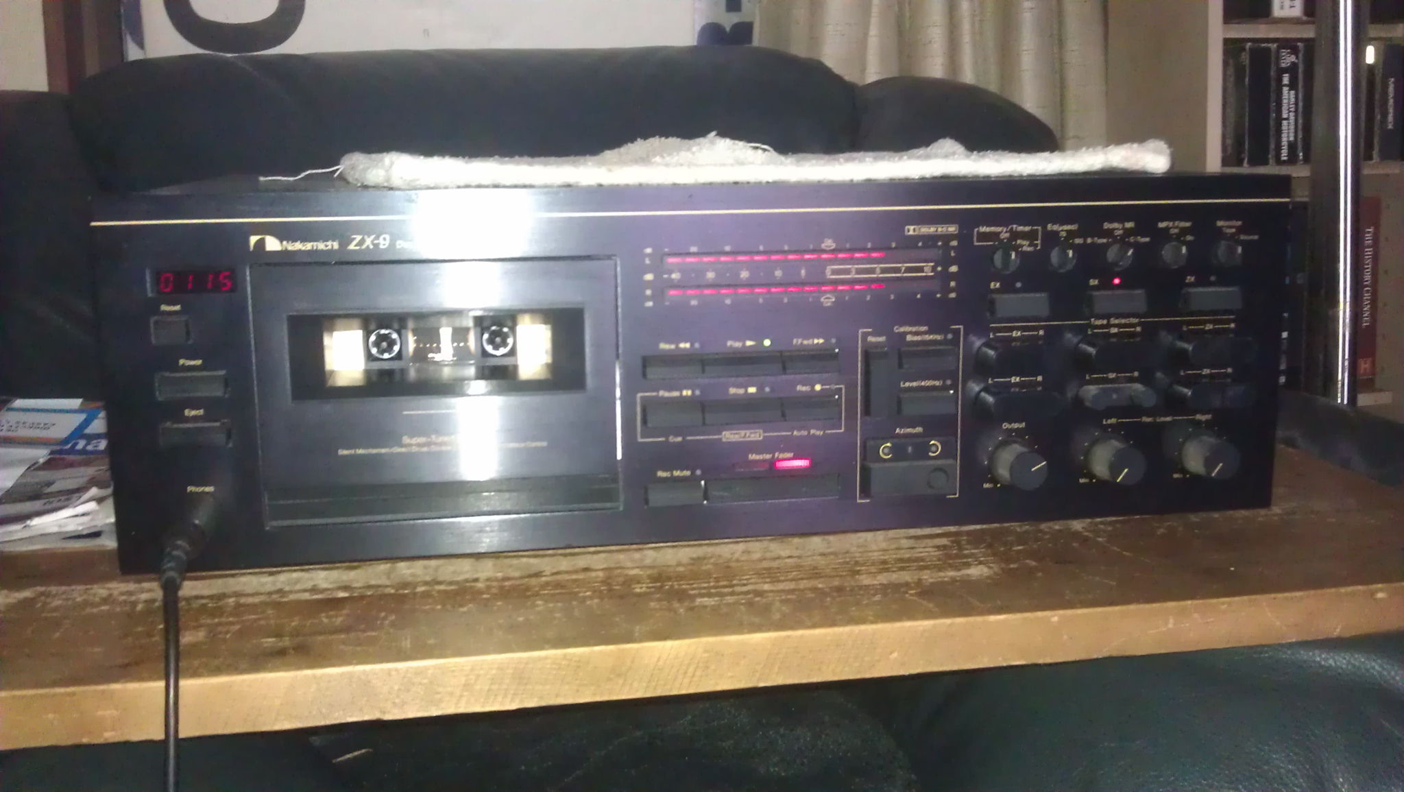 Nakamichi ZX-9 cassette deck VERY RARE-JUS For Sale