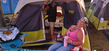 WCFR Gibtown Campout near Riverview, FL