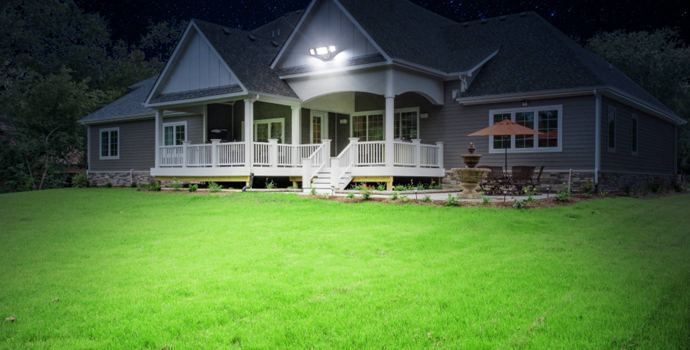 Onforu 60W LED Dusk to Dawn Home Security Light for Sale