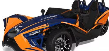 2021 POLARIS SLINGSHOT R motorcycle for rent near Santa Rosa Beach, FL