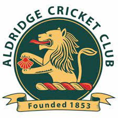 Aldridge Cricket Club Cricket Club Logo
