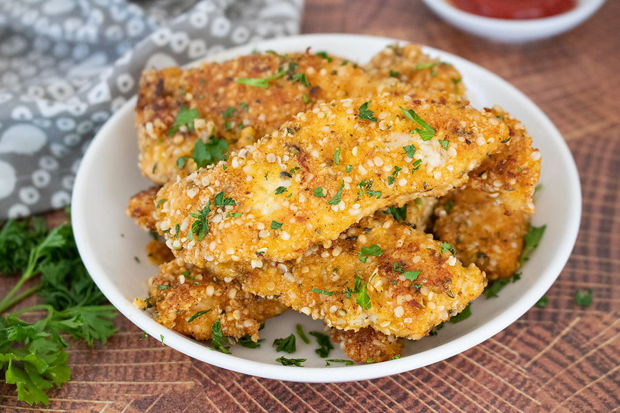keto hemp chicken tenders