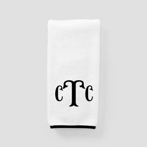 Monogrammed Signature Hand Towels (pair)
