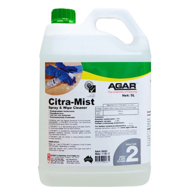 Agar Citra Mist 5L