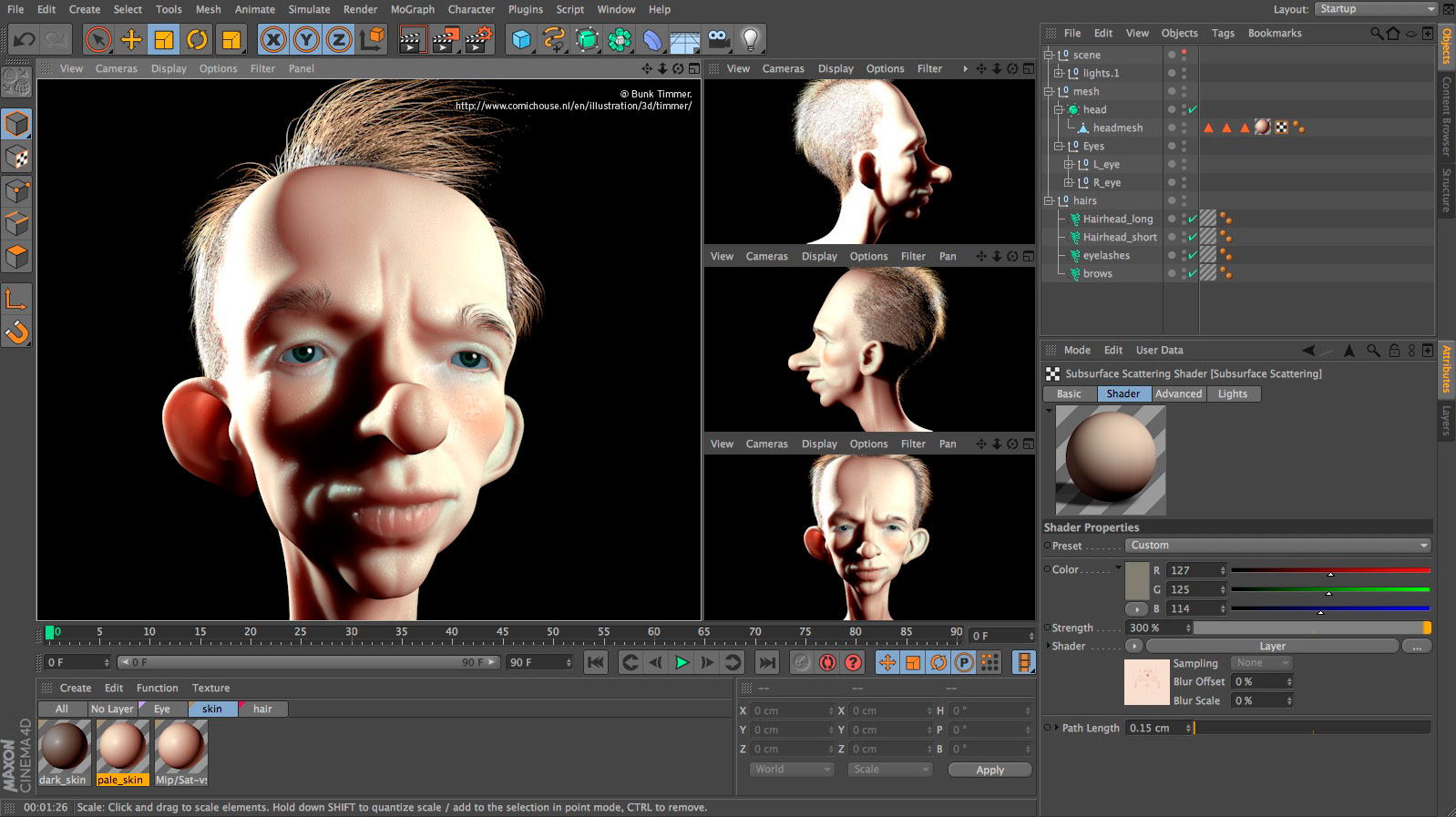Cinema 4d deals vs maya