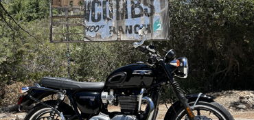 Los Angeles Cafe Racer Vibe So Cal Tours near La Cañada Flintridge, CA