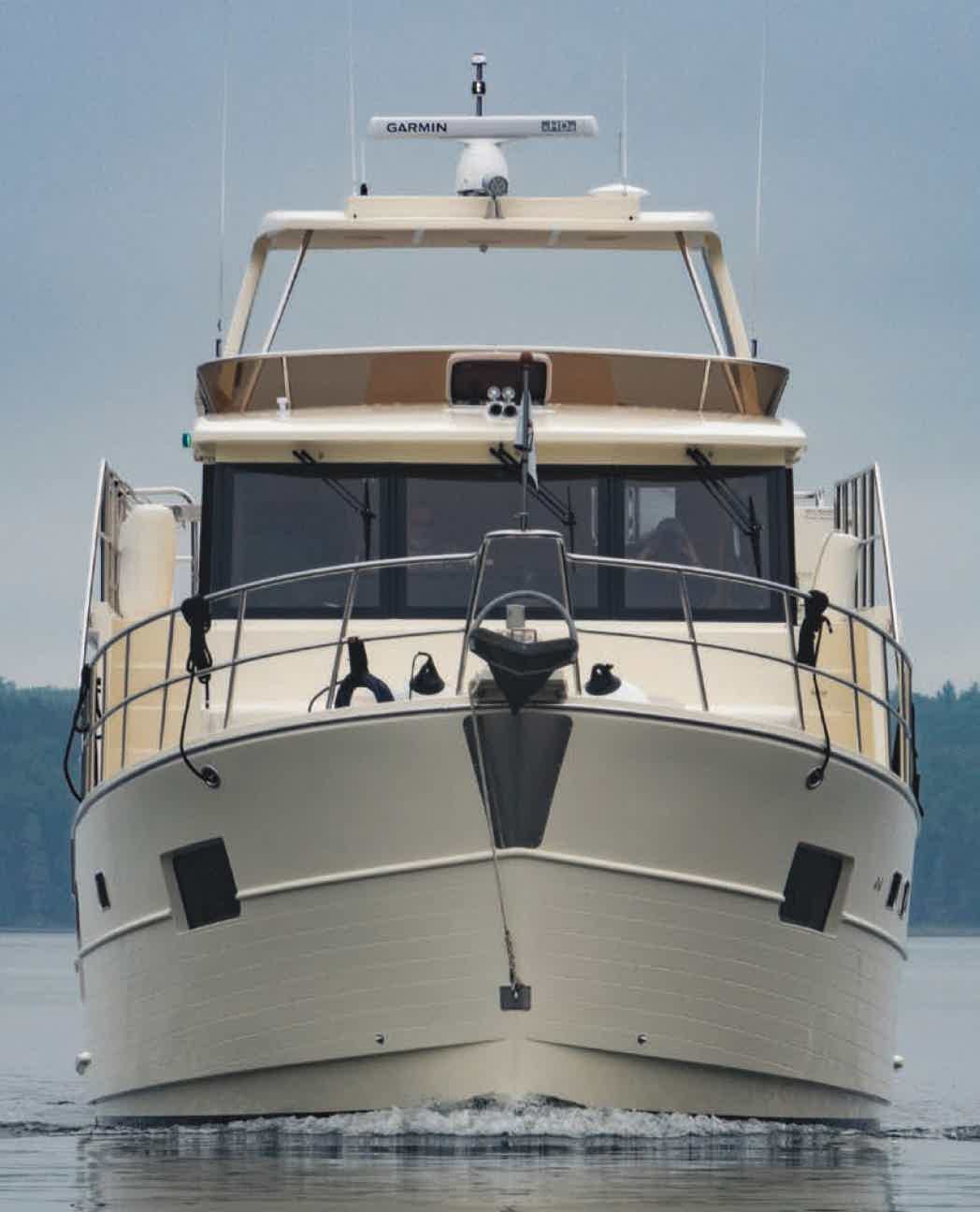 Going Modern: North Pacific Yachts creates a more contemporary version of its 49-foot trawler