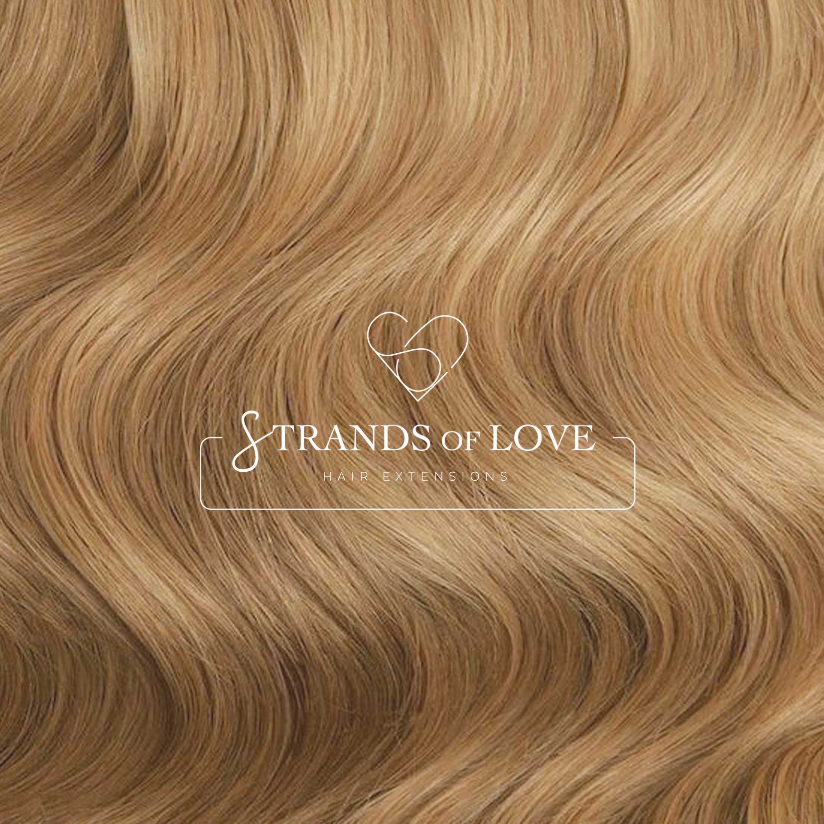 Strands Of Love Hair Extensions Colour Cherry Red Bug
