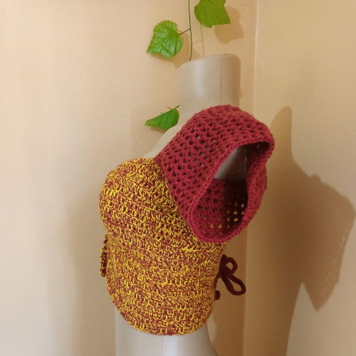 Crochet Funky Top Pattern