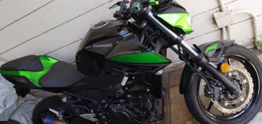 2022 KAWASAKI Z400 ABS motorcycle for rent near Honolulu, HI