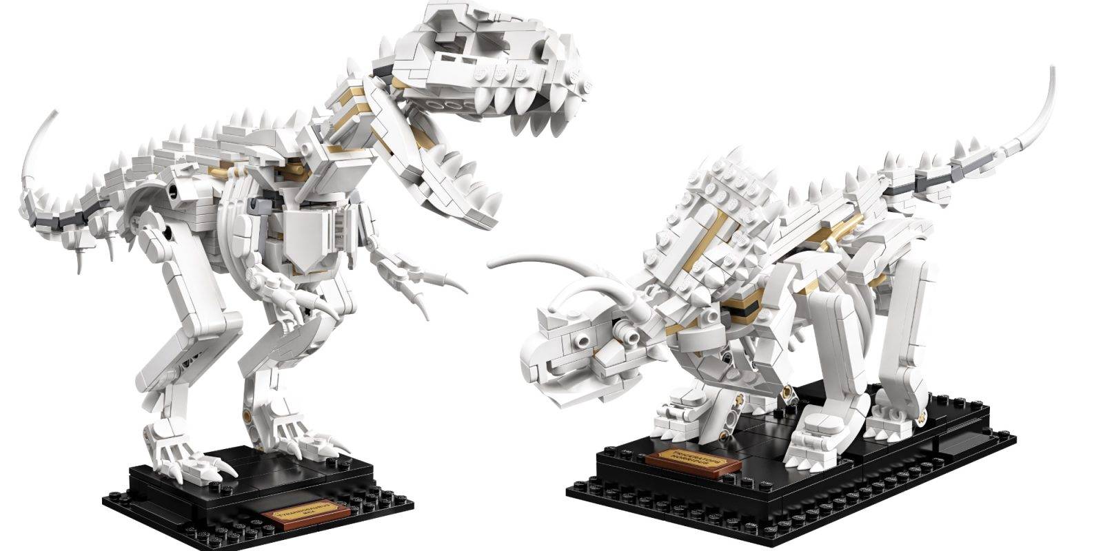 LEGO ideas - dinosaurs fossils