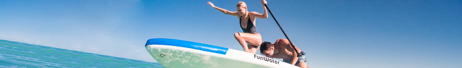 Funwater has full stand up paddle board accessories in official website