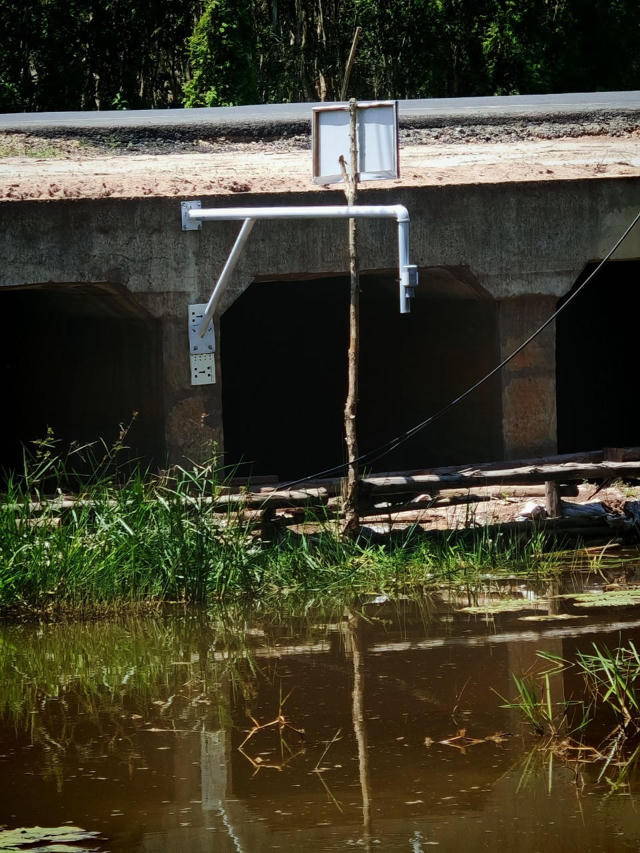 ตรวจวัดระดับน้ำ