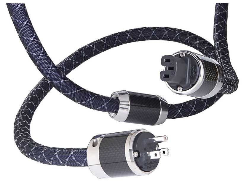 Furutech NanoFlex AC Power Cable: Brand New-in-Box; Full Warranty; 55% Off; Free Shipping