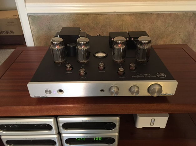 Rogue Audio Cronus Magnum II Silver, one owner in great...