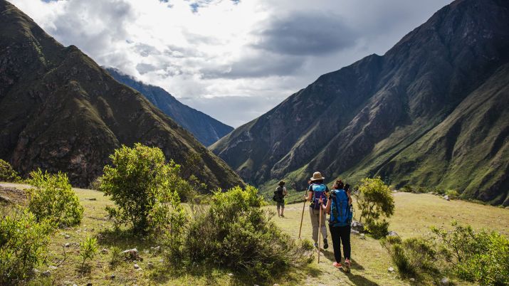 Known as the Royal Highway, the Inca Trail is part of the Inca road system, showcasing impressive engineering with stone-paved paths and staircases