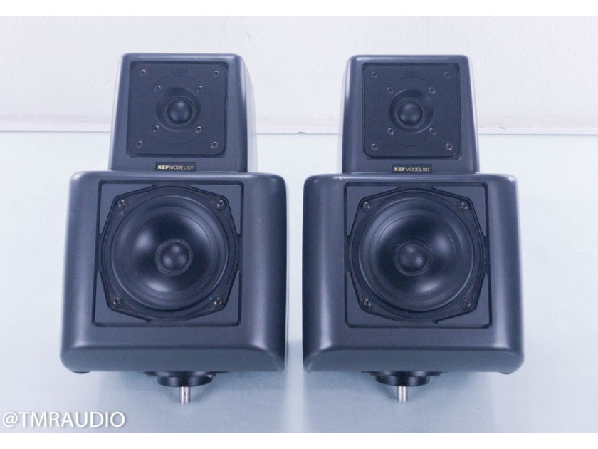 KEF Model 107 Reference Series Head Assembly Pair; Type SP3069 (No Grills) (13788)