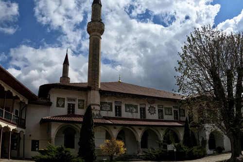 Бахчисарай - столица Крымского ханства.