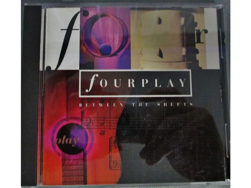 FOURPLAY (JAZZ CD) - BETWEEN THE SHEETS (1993) WARNER BROTHERS JAZZ 9 45340-2