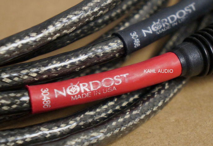Nordost Tyr interconnect cables, 2M XLR pair. $2,640 MSRP