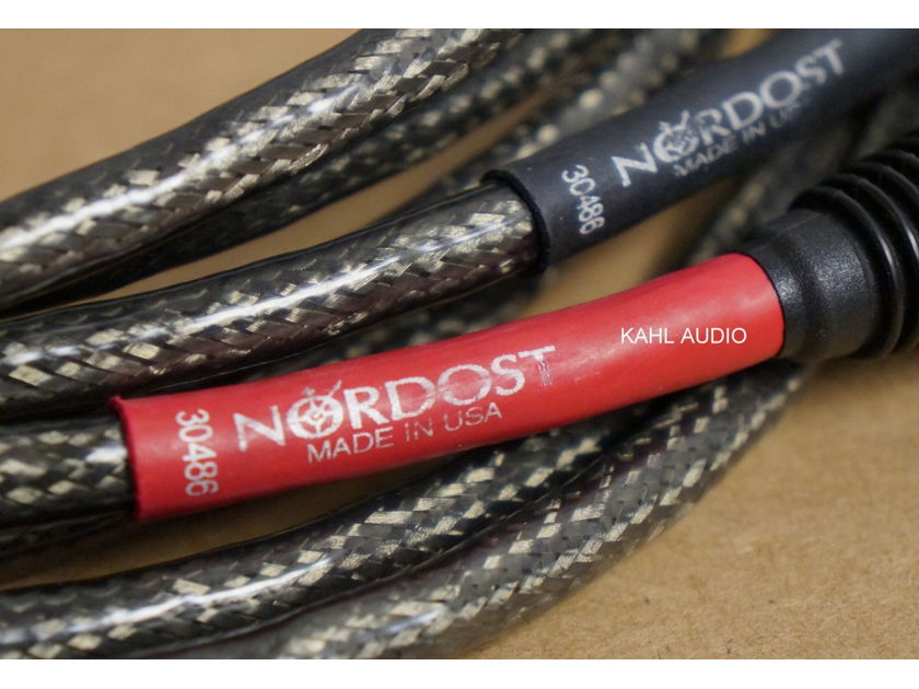 Nordost Tyr interconnect cables, 2M XLR pair. $2,640 MSRP