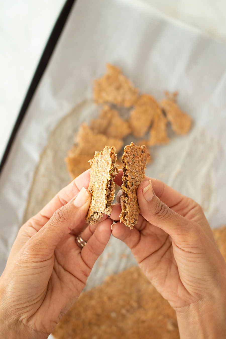 flaxseed crackers