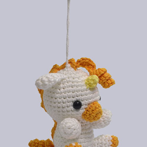 Unicorn and rainbowcrib mobile