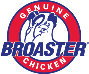 Logo - Broaster Chicken Guildford