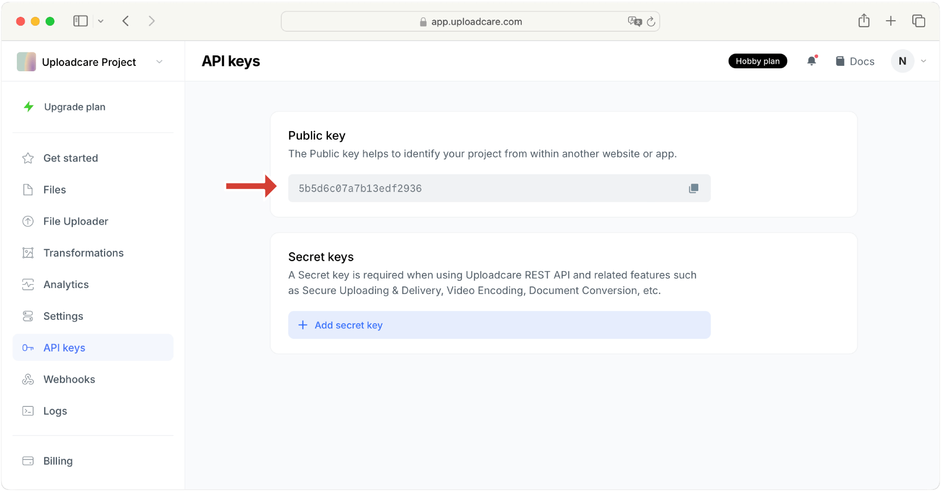 How to upload files in React Native with Uploadcare | Uploadcare