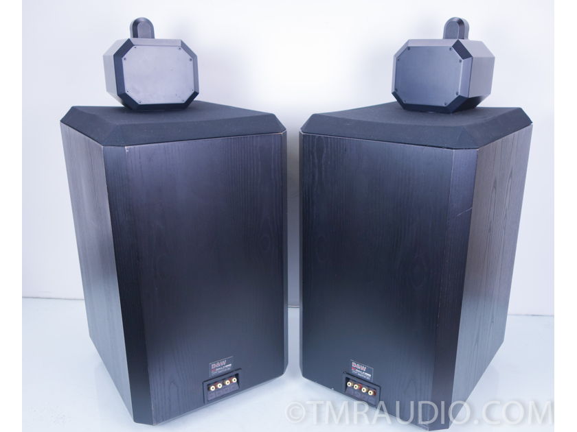 B&W  Matrix 801 Series 2 Speakers;  S2 on Casters in Factory Boxes