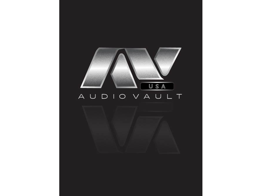Audio Vault USA Double Width AV Equipment Rack