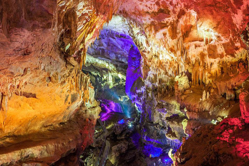 Мартвильский каньон — пещера Прометея 